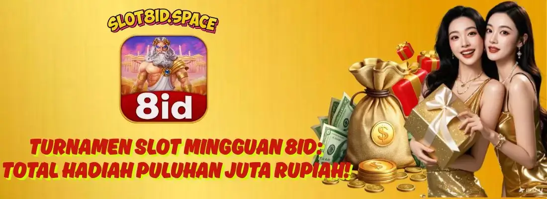 Turnamen Slot Minguan 8ID