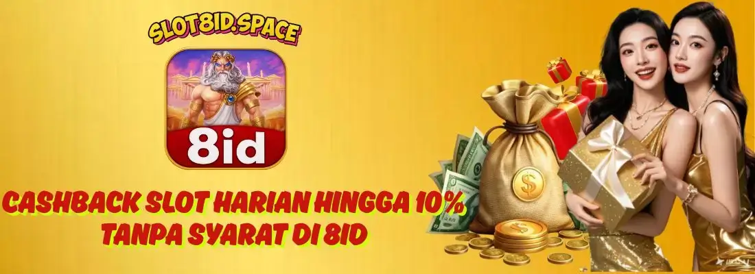 8ID Promosi Cashback Slot