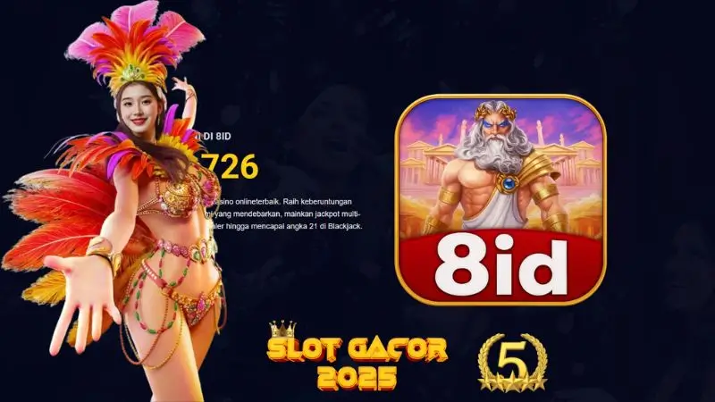 Slot Online Terbaik di Situs 8ID