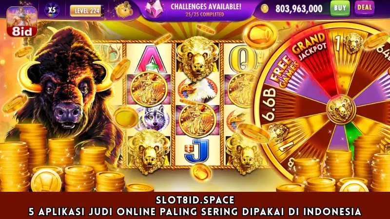 slot8id.space 5 Aplikasi Judi Online Paling Sering Dipakai di Indonesia